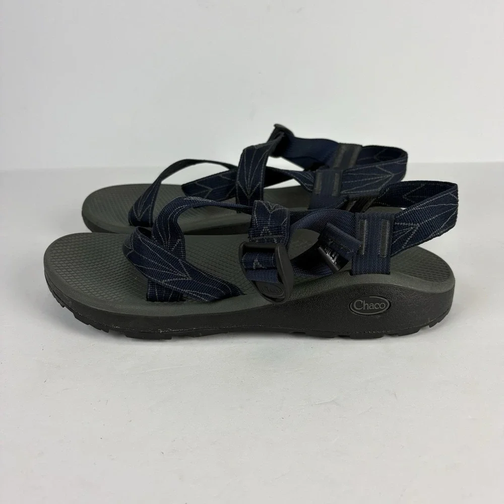 Chaco Z Cloud Aero Blue Hiking Sandals open toe single strap Men's 12